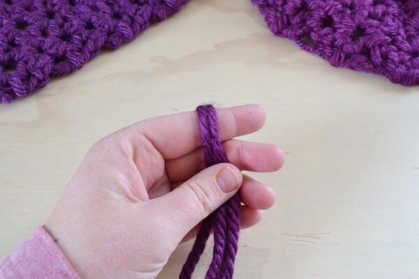 Make a gorgeous afghan with only the double crochet stitch in only 6 hours. The 6 hour afghan!