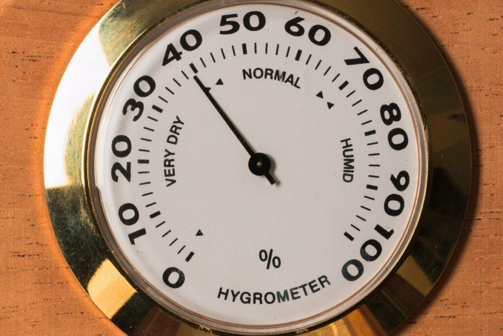 humidor temperature