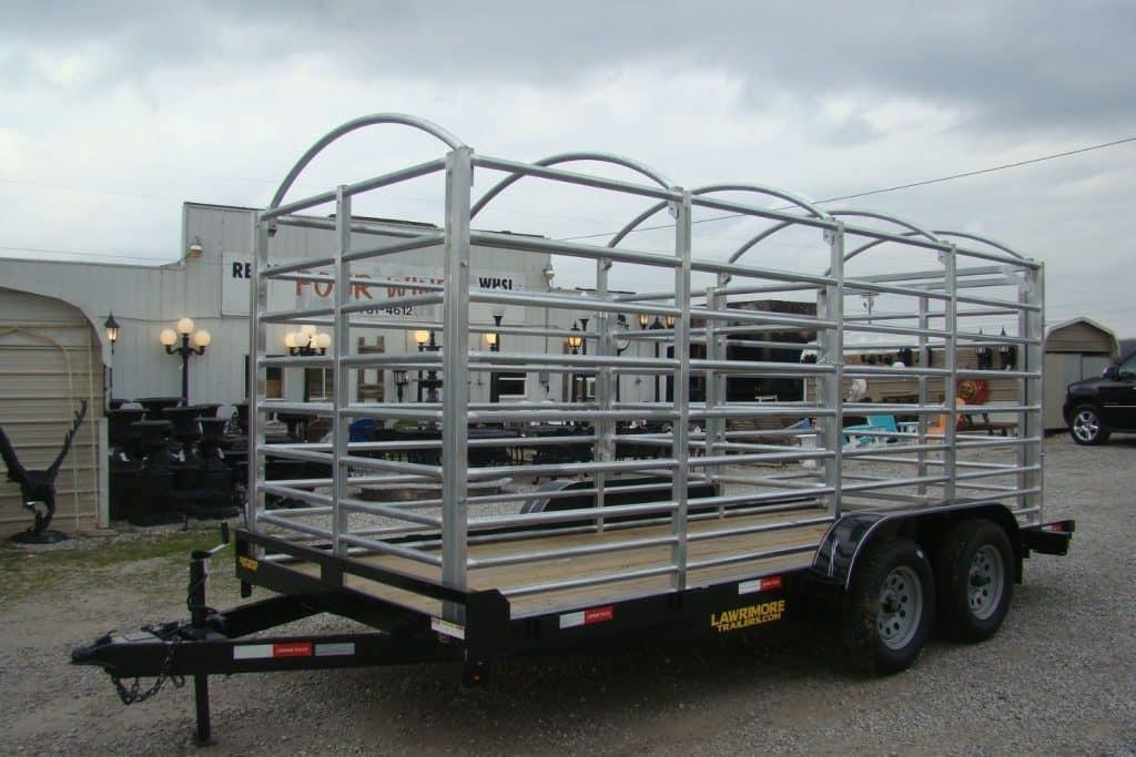 livestock trailer