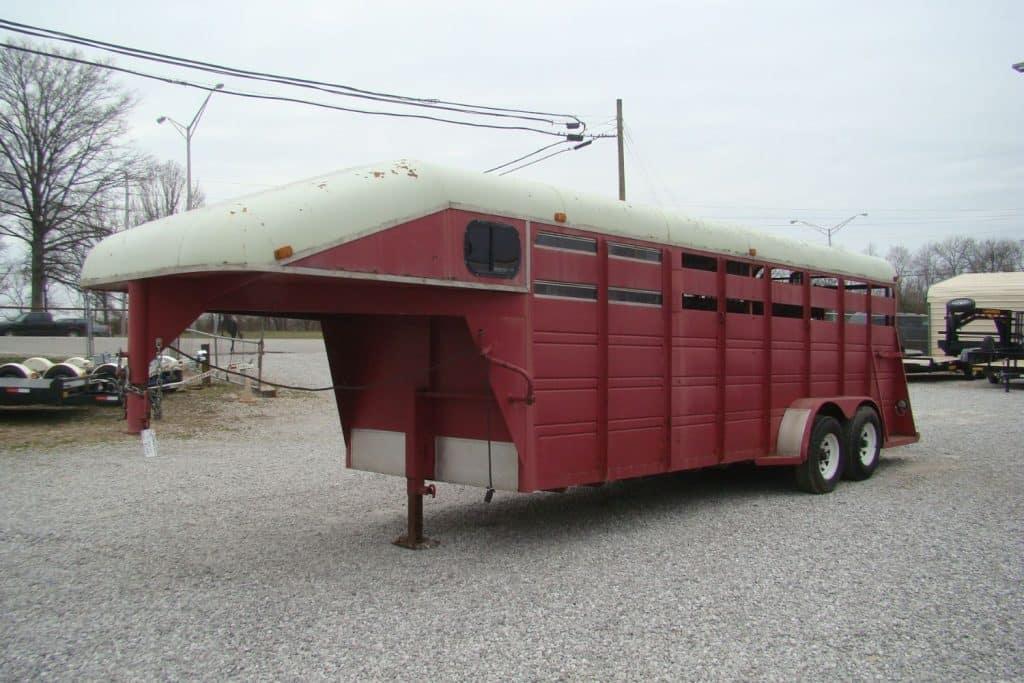 cattle trailer