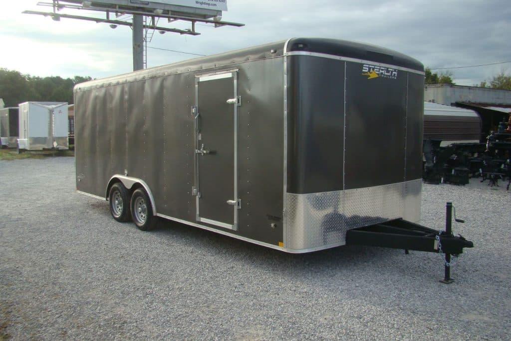 enclosed trailer