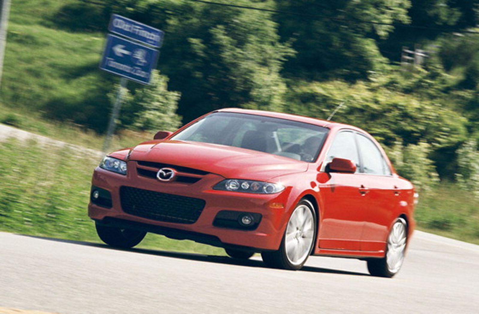 2007 Mazdaspeed6 |
