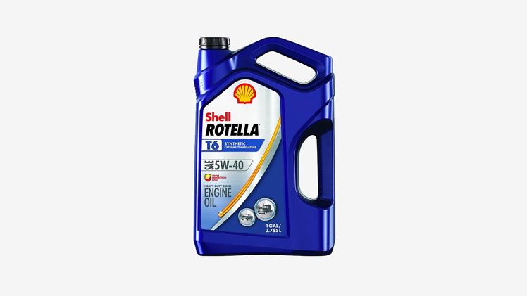 Shell Rotella T6 5W40 6.0 Oil