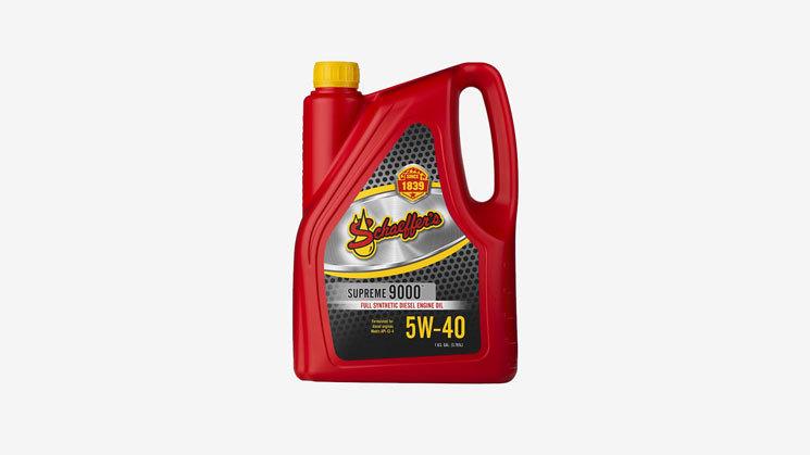 Schaeffer 9000 5W40 6.0 Motor Oil