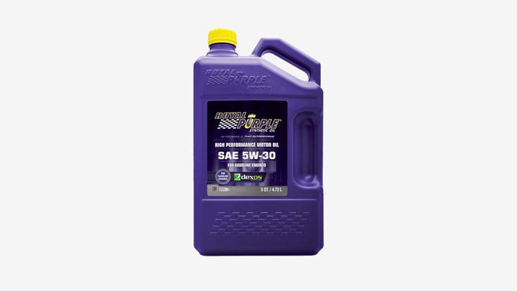 6.0 Powerstroke Oil Royal Purple 5W30