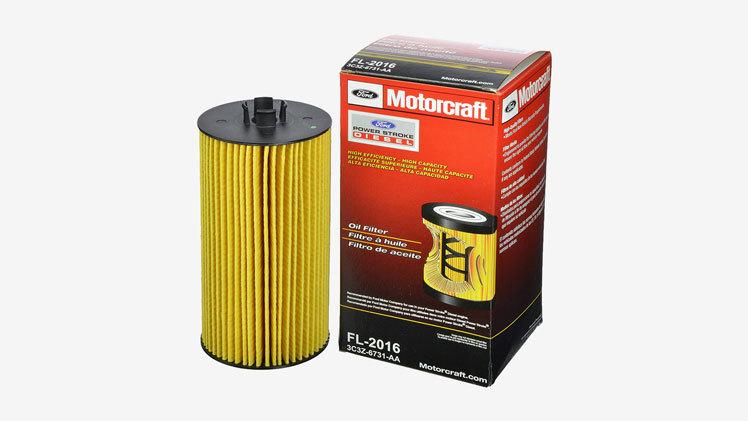 6.0 Oil Filter - Motorcraft