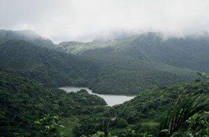 Dominica, the Island of 365 Rivers: Boeri Lake. Photo by Monica Pisani