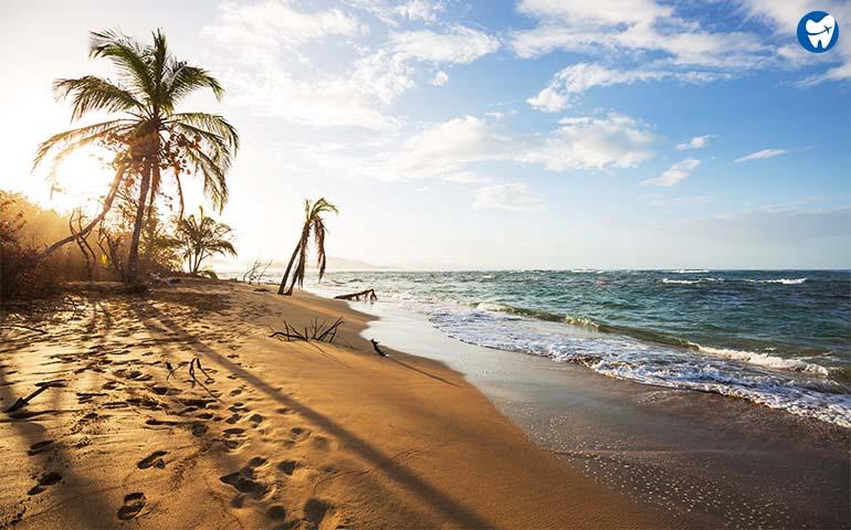 Costa Rica beach