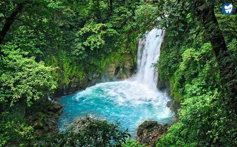 Waterfall in Costa Rica