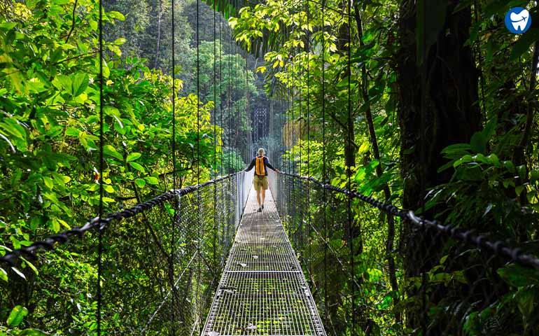 Hiking in Costa Rica