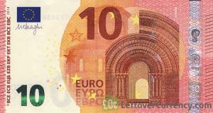 10 Euro banknote