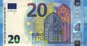 20 Euro banknote