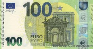 100 Euro banknote