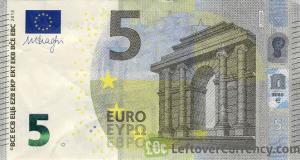 5 Euro banknote