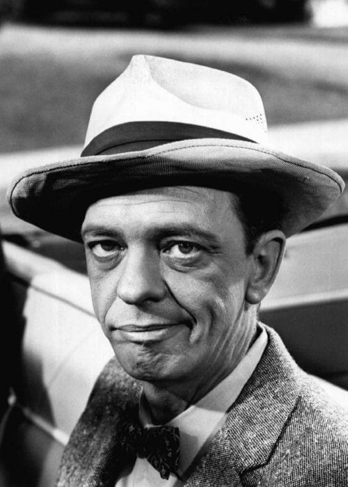 Don Knotts as seen in a picture