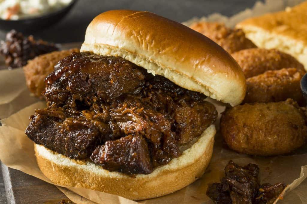 burnt ends sandwich