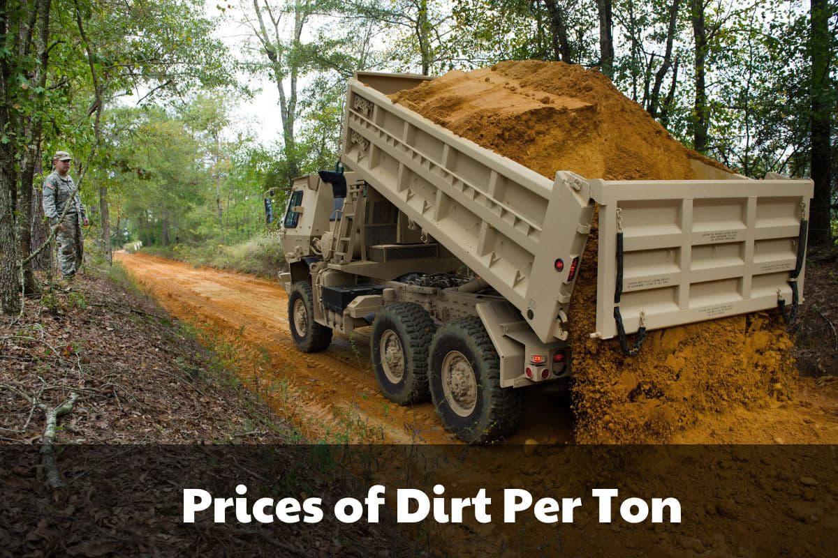 How Much Is A Dump Truck Load Of Dirt 1