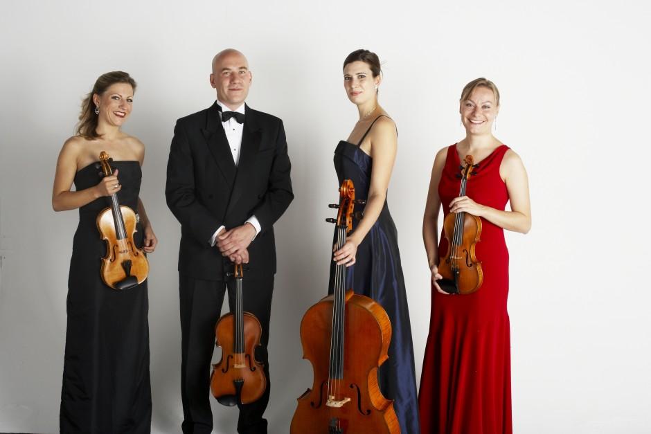 Crystal Palace String Quartet, wedding attire