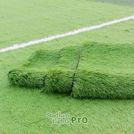 size of field can affect turf price