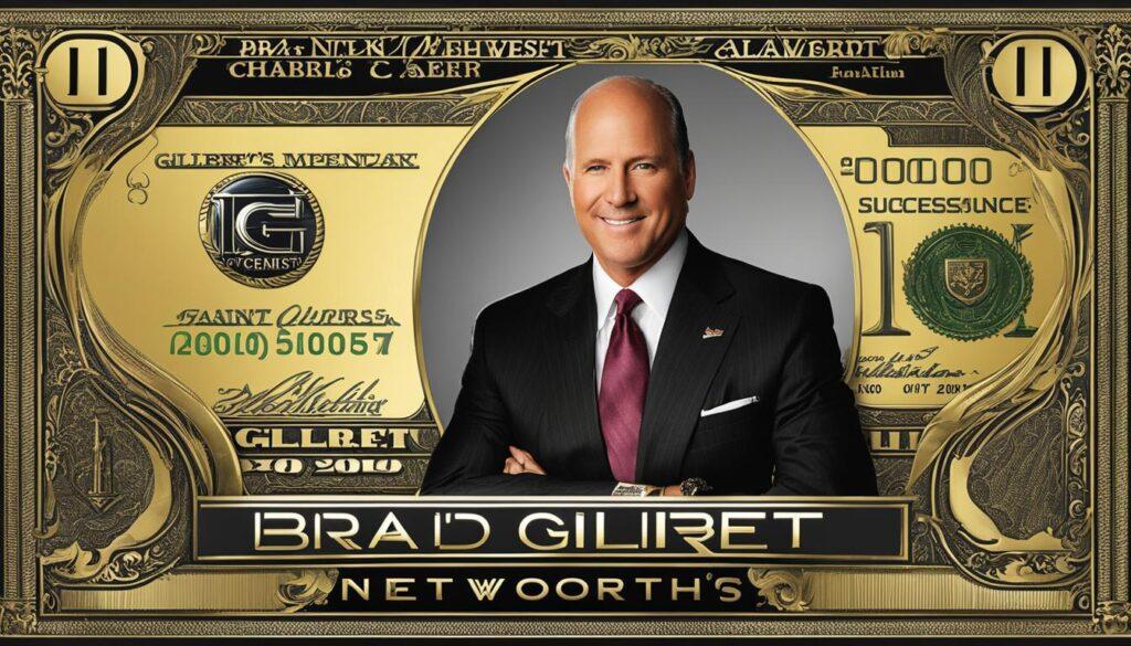 brad gilbert net worth