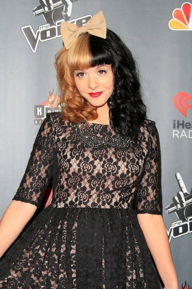 melanie martinez performing on stage