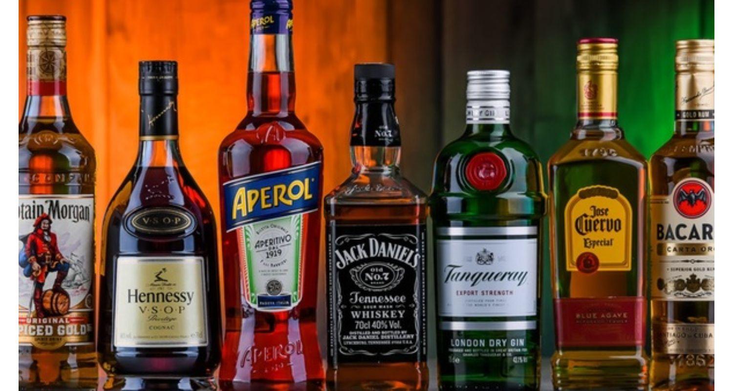 types of alchohol