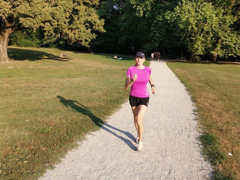 How long does it take to run 4 km