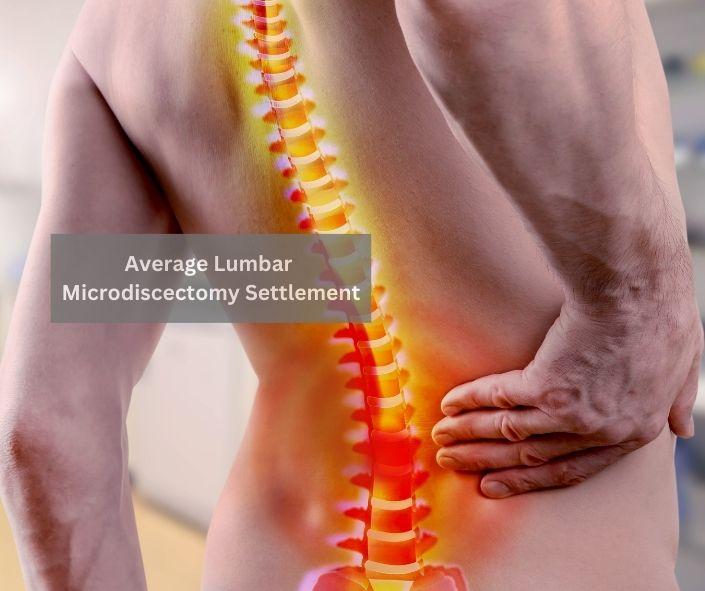 Lumbar Microdescectomy Settlement