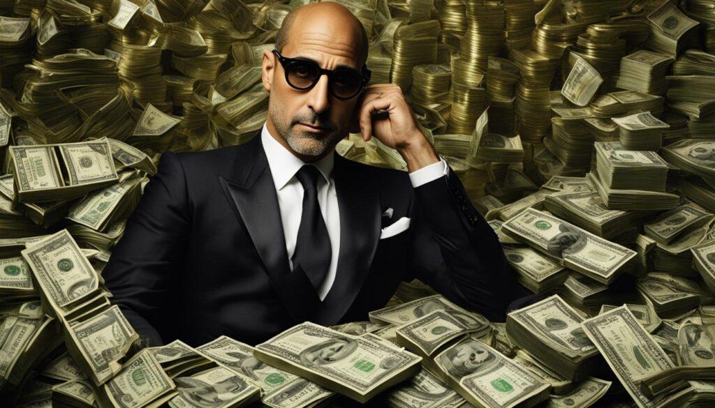 Stanley Tucci net worth