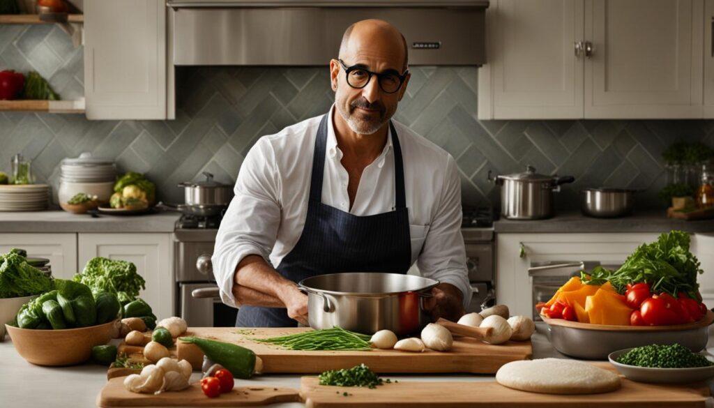 Stanley Tucci culinary passion