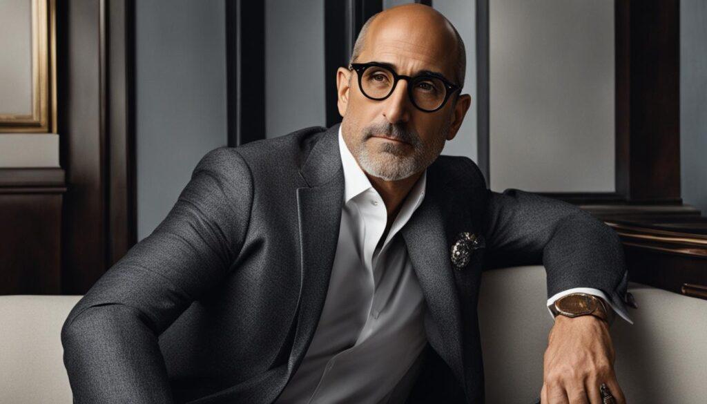 Stanley Tucci's Age and Physical Attributes