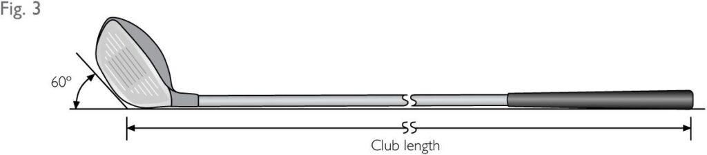 Lengthening a Golf Club And Shaft