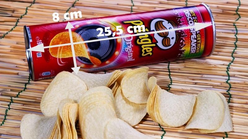 What Are The Dimensions of a Pringles Can?