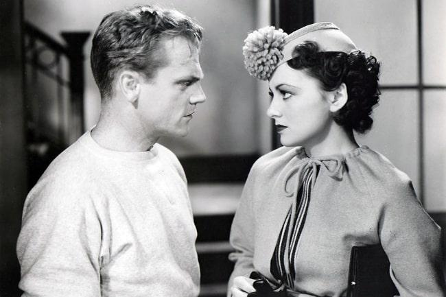 James Cagney and Loretta Young in the American pre-Code film