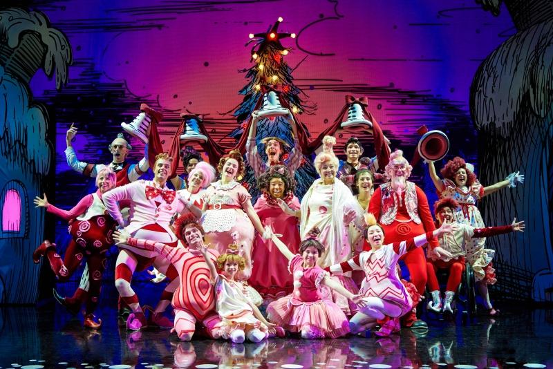 Review: DR. SEUSS' HOW THE GRINCH STOLE CHRISTMAS! THE MUSICAL at DPAC