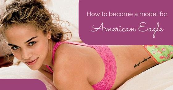 become model american eagle