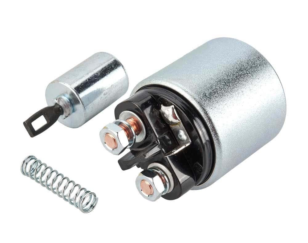 A starter solenoid. 