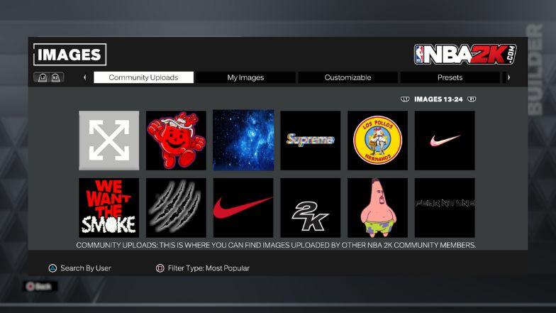 MyTeam Community Uploads