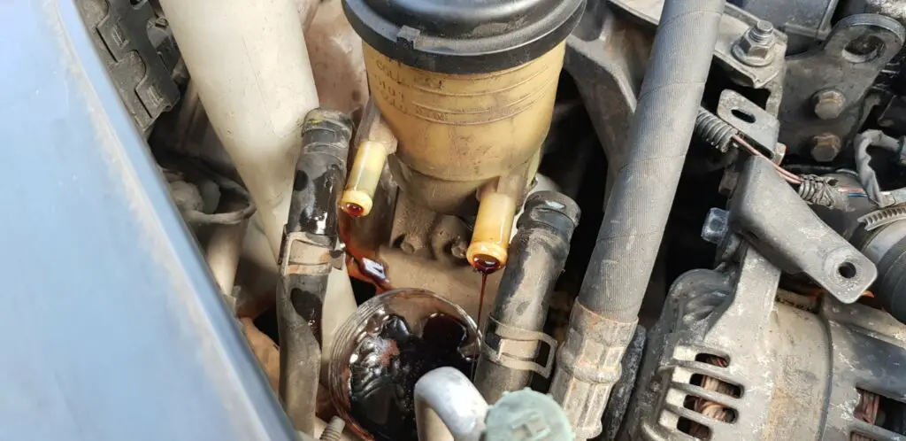 How To Clean Power Steering Reservoir