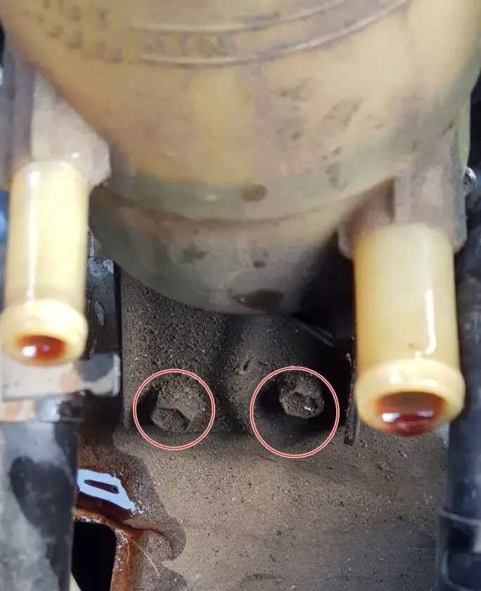 How To Clean Power Steering Reservoir