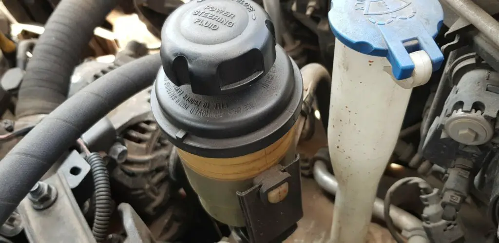 How To Clean Power Steering Reservoir