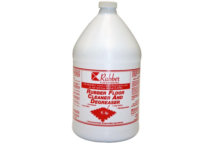 rubber floor cleaner