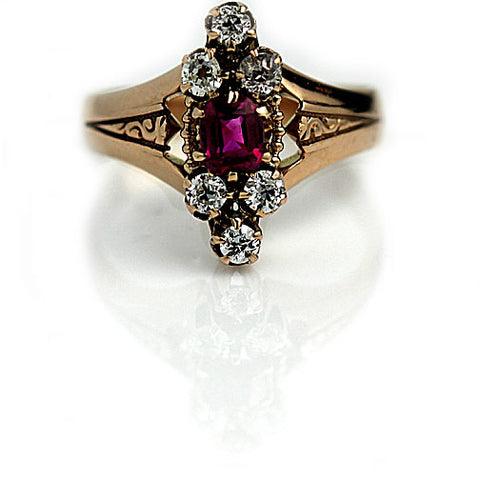 vintage-ruby-rings