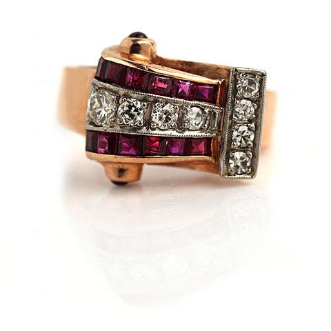 vintage-ruby-rings