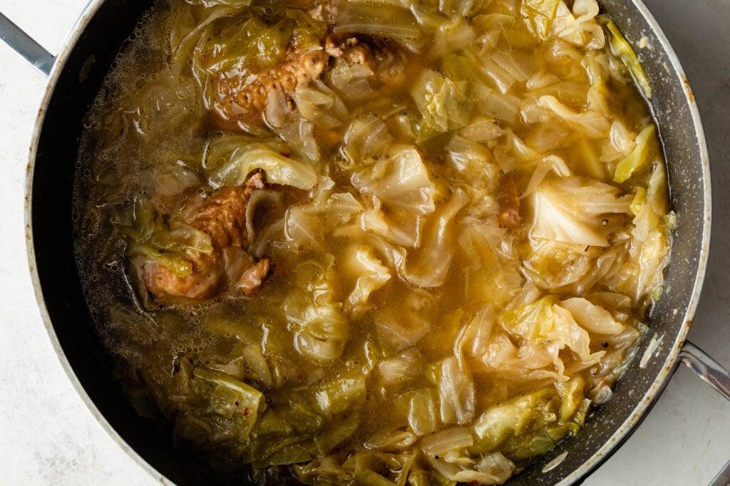 southern cabbage recipe