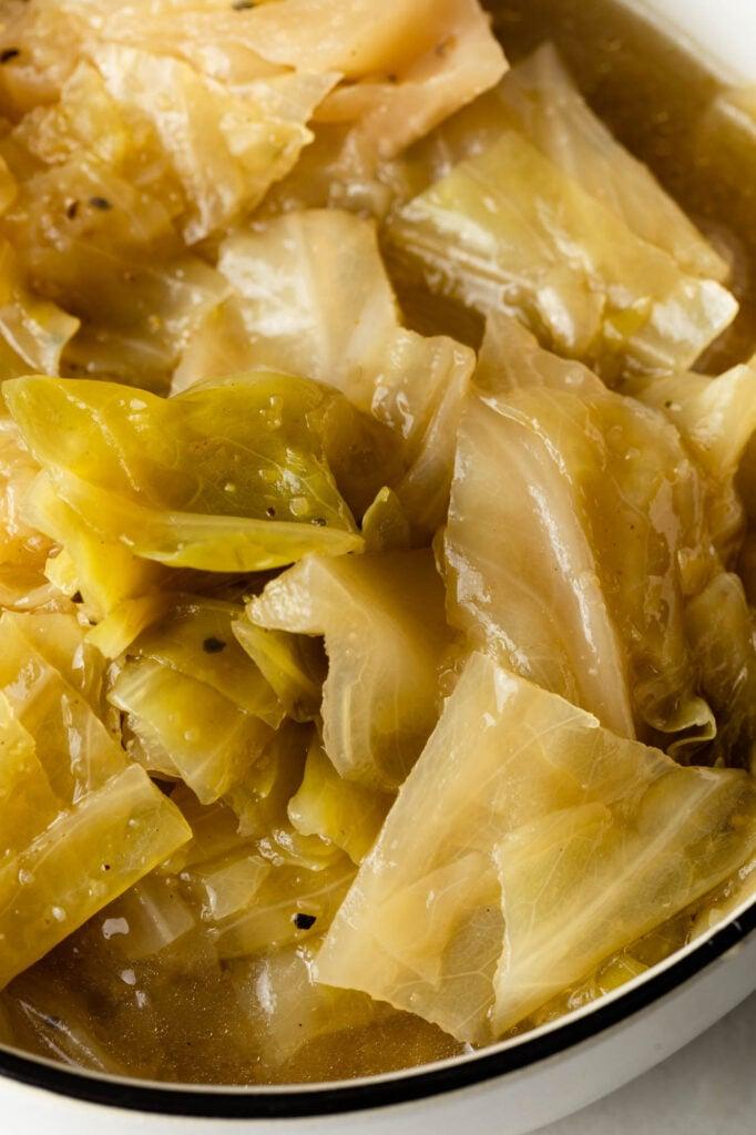 Southern Cabbage Recipe (Boiled Cabbage)