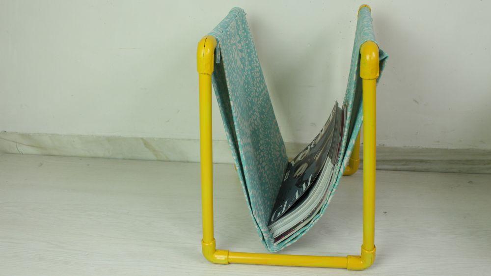 PVC Magazine Holder