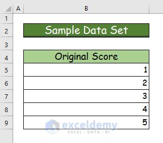 Easy Ways to Reverse Score in Excel