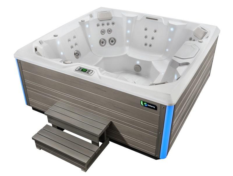 Once your hot tub is empty, it