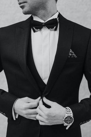 Man in tuxedo